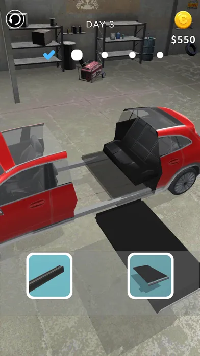 Tangkapan layar Limousine Maker 3D