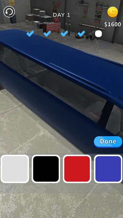 Tangkapan layar Limousine Maker 3D
