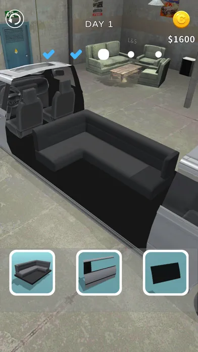 Tangkapan layar Limousine Maker 3D