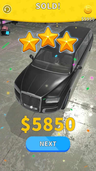 Tangkapan layar Limousine Maker 3D