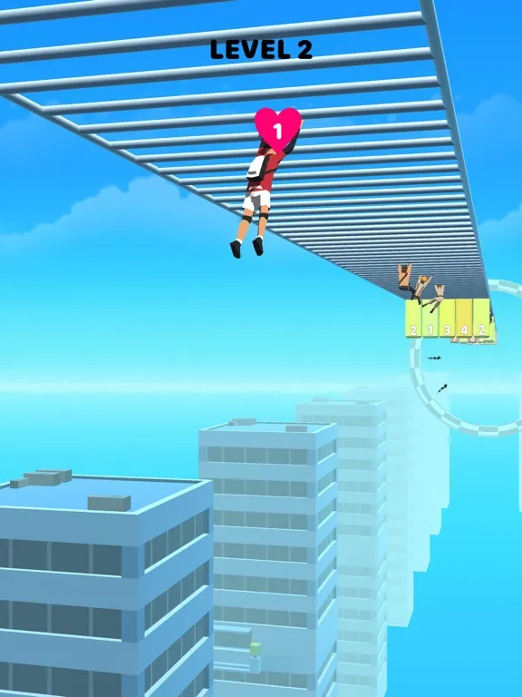 Ảnh chụp màn hình của Monkey Bar Run iPad 