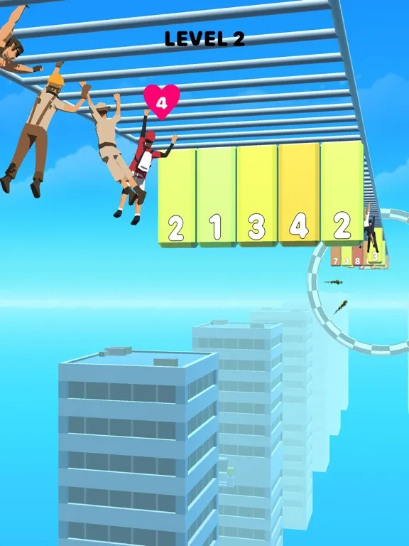 Ảnh chụp màn hình của Monkey Bar Run iPad 