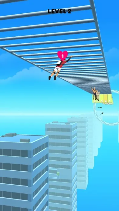 Ảnh chụp màn hình của Monkey Bar Run