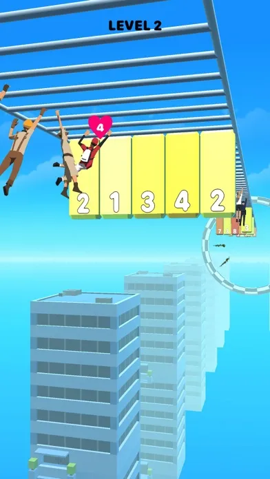 Ảnh chụp màn hình của Monkey Bar Run