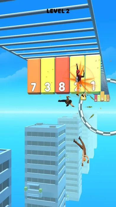 Ảnh chụp màn hình của Monkey Bar Run