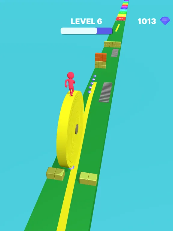 Tape run iPad  Screenshots