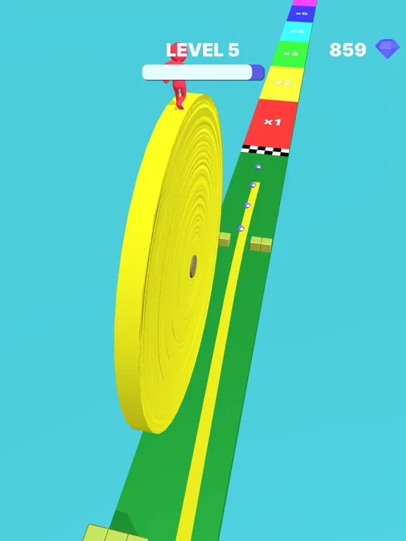Tape run iPad  Screenshots