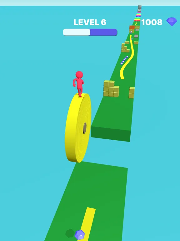 Tape run iPad  Screenshots