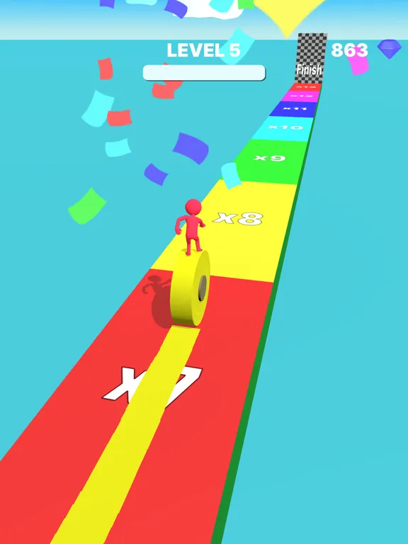 Tape run iPad  Screenshots