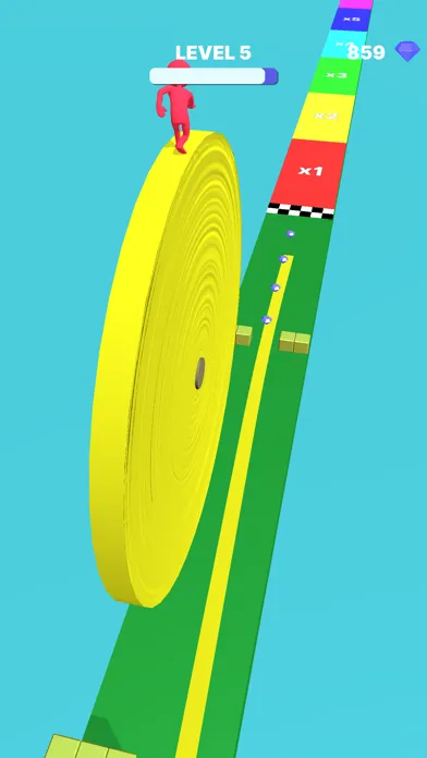 Tape run Screenshots