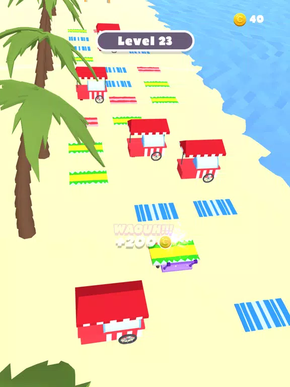 Hyper Beach 3D! iPad  Screenshots