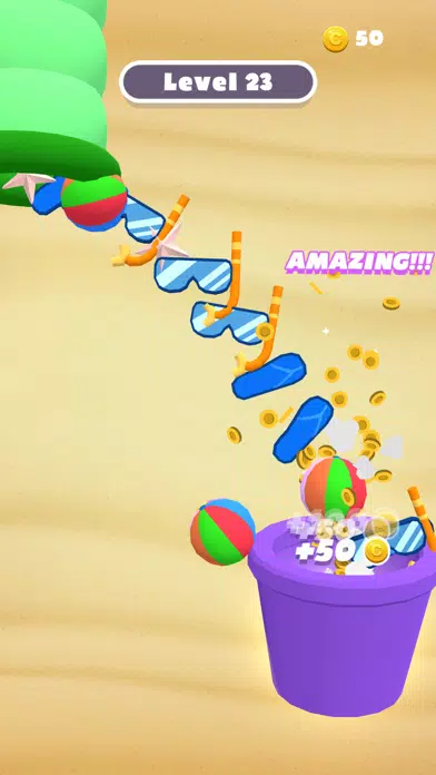 Hyper Beach 3D! Screenshots