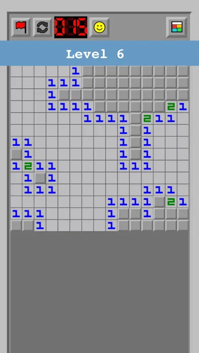 Classic Minesweeper by Levels Screenshots
