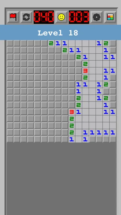 Classic Minesweeper by Levels Screenshots