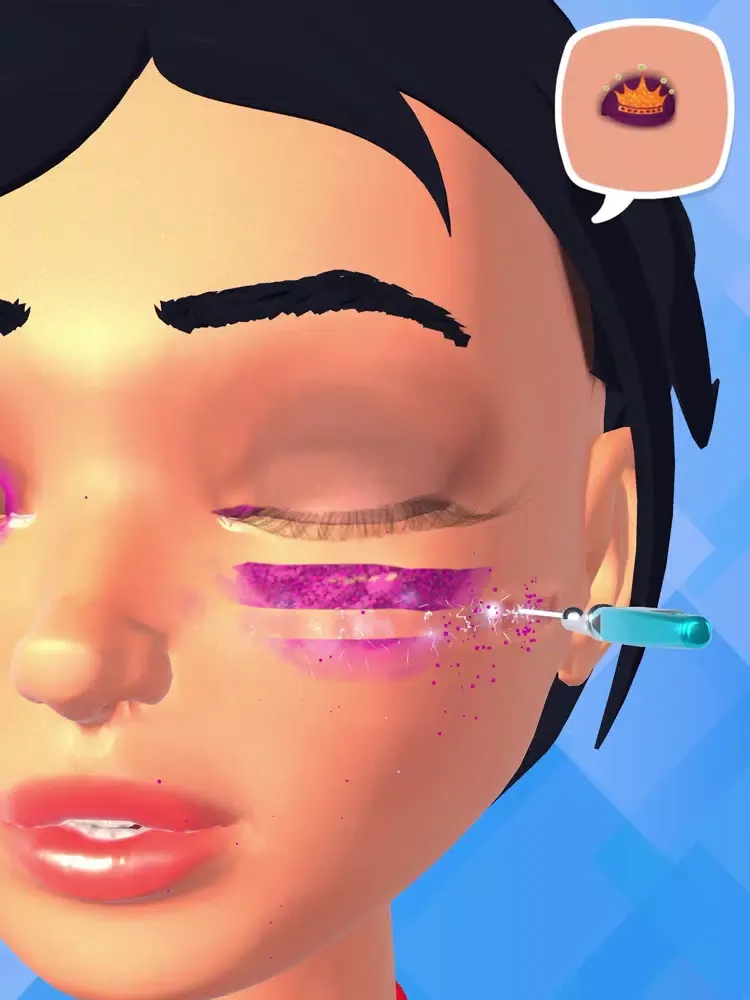Diamond Makeup iPad  سکرین شاٹس