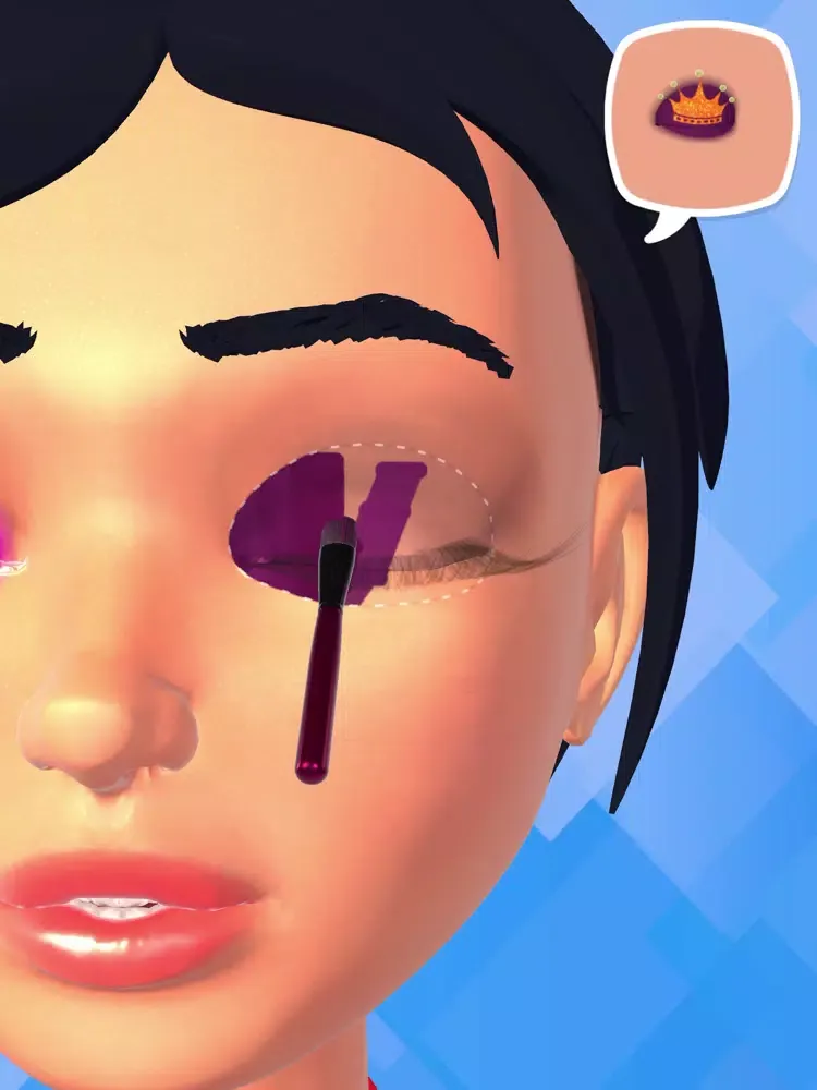 Diamond Makeup iPad  سکرین شاٹس