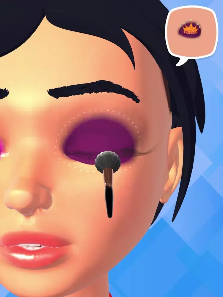Diamond Makeup iPad  سکرین شاٹس