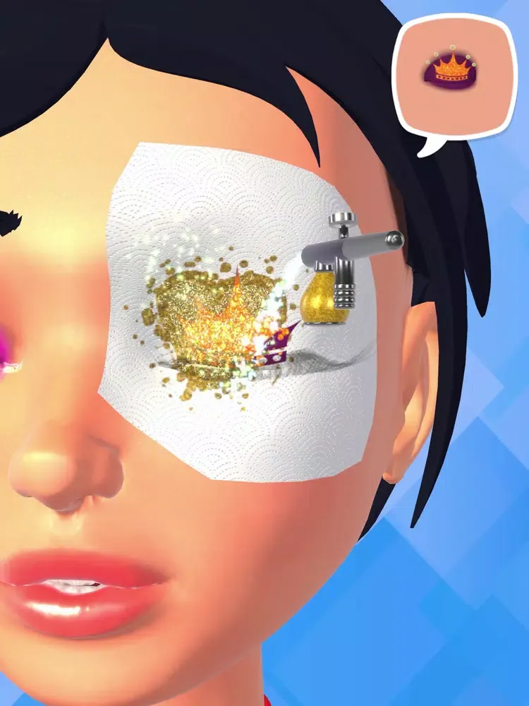 Diamond Makeup iPad  سکرین شاٹس