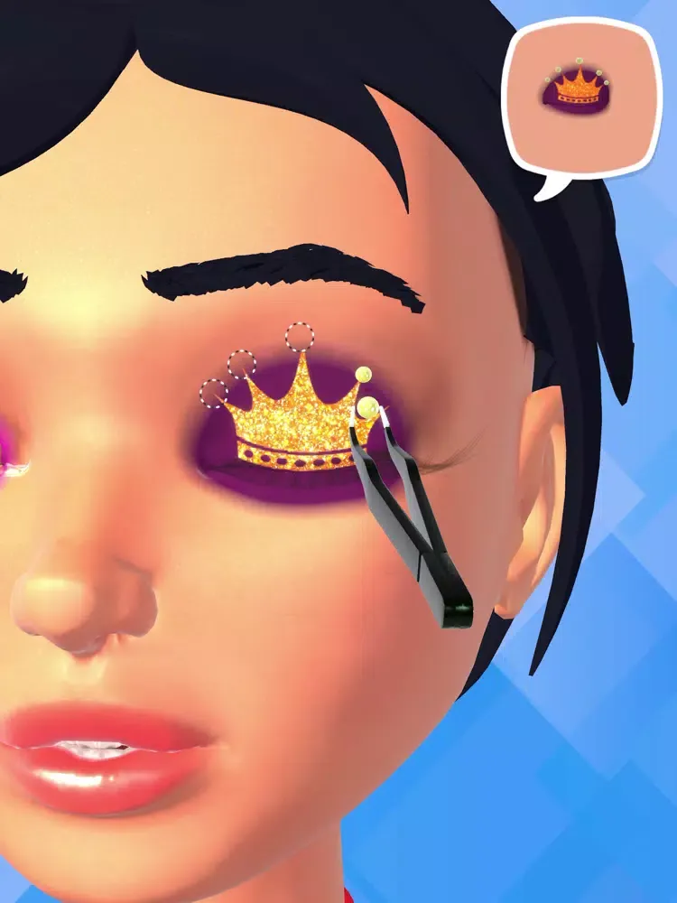 Diamond Makeup iPad  سکرین شاٹس