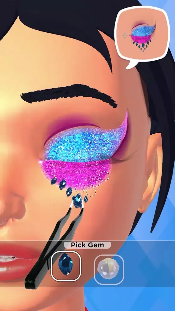 Diamond Makeup سکرین شاٹس