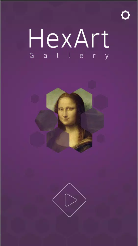 Tangkapan layar HexArt Gallery