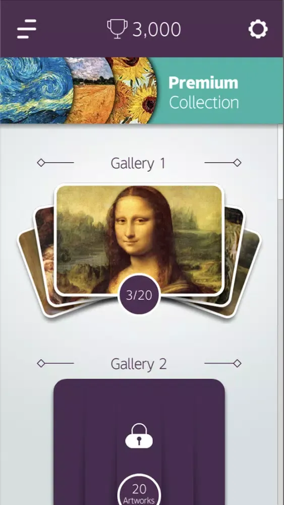 HexArt Gallery स्क्रीनशॉट