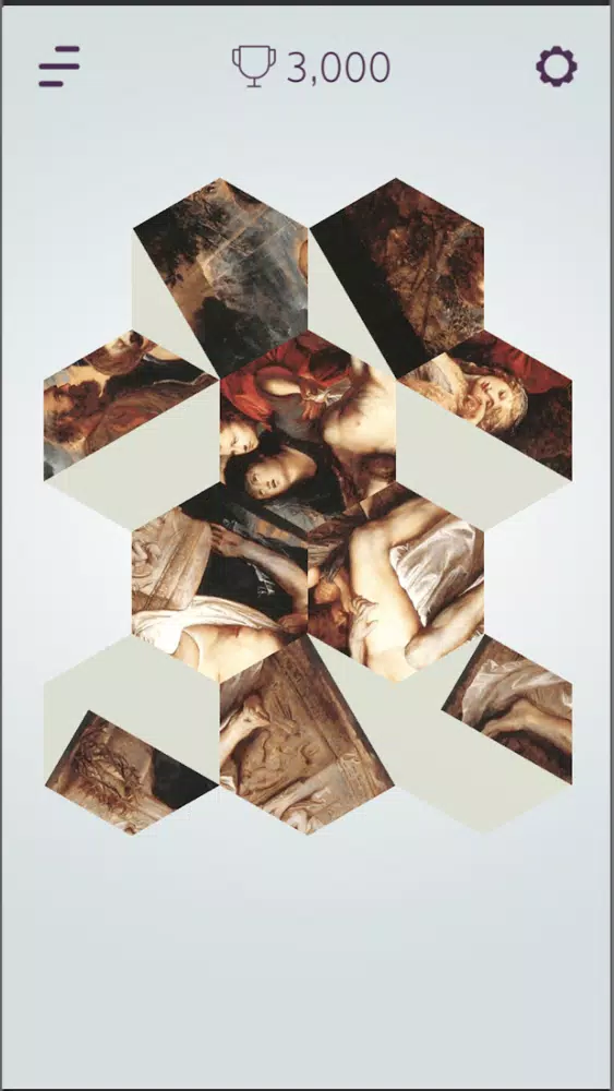 Tangkapan layar HexArt Gallery