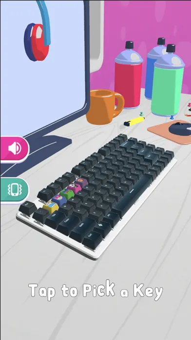 Capturas de pantalla de Keyboard Art