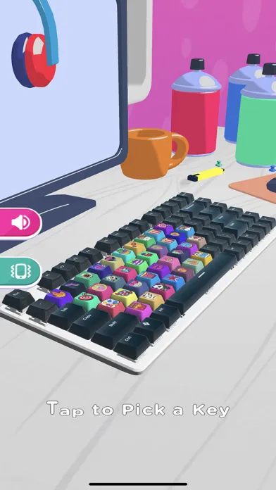 Capturas de pantalla de Keyboard Art