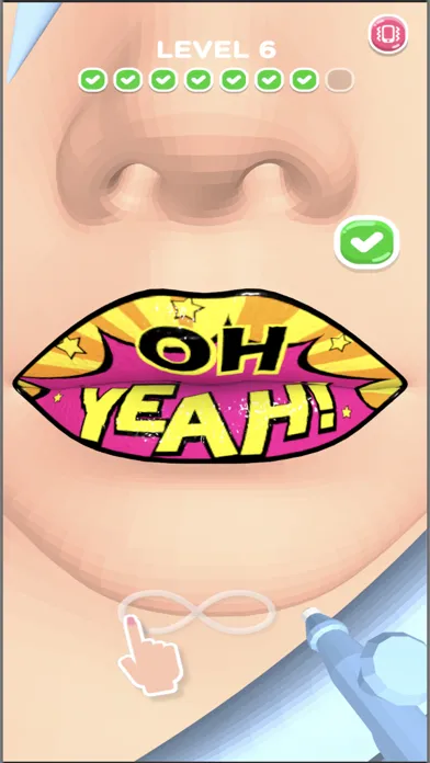 صور Lip Art 3D