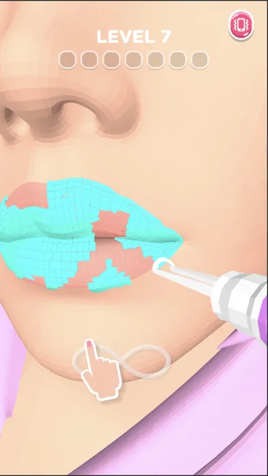 صور Lip Art 3D