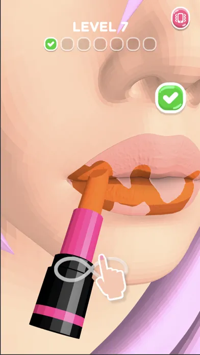 صور Lip Art 3D