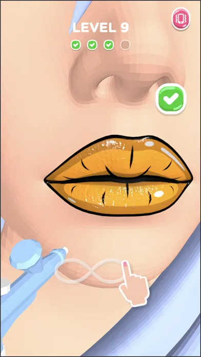 صور Lip Art 3D