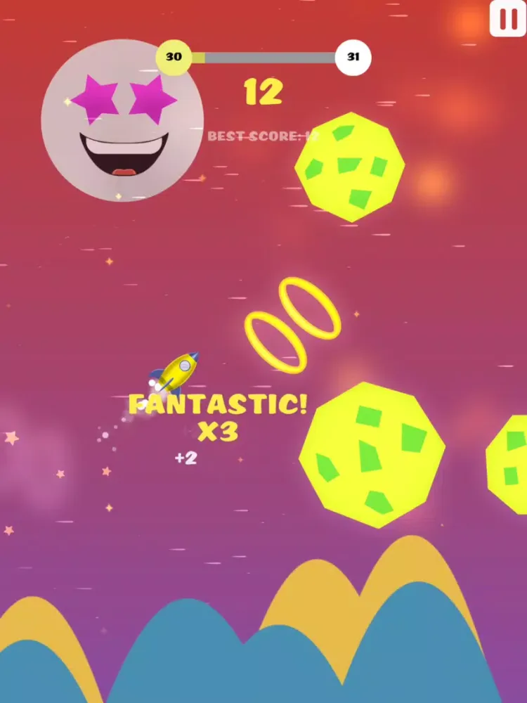 Zrzuty ekranu Glider X iPad 
