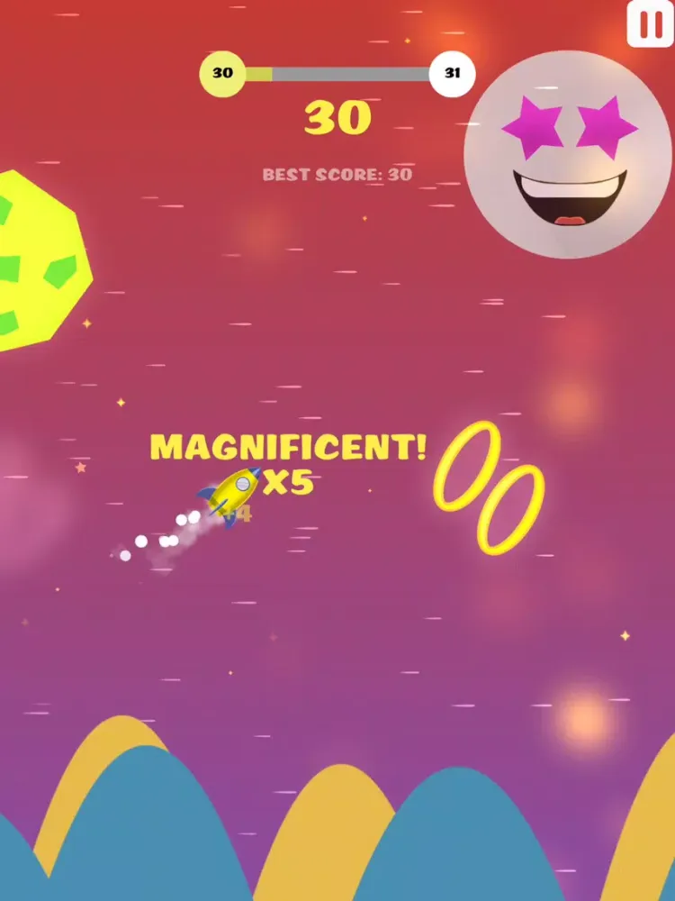 Zrzuty ekranu Glider X iPad 