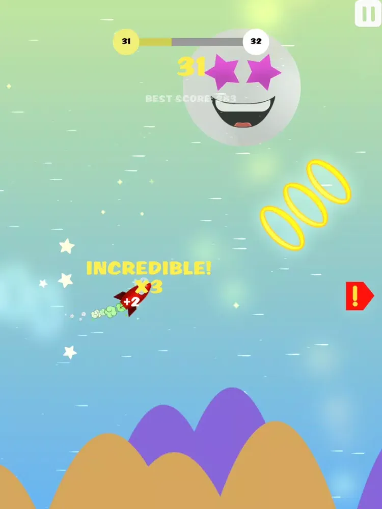 Zrzuty ekranu Glider X iPad 