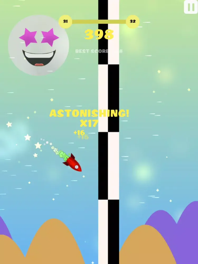 Zrzuty ekranu Glider X iPad 