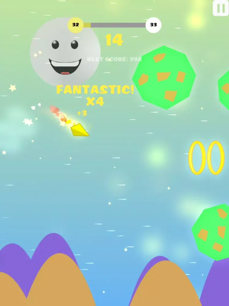 Zrzuty ekranu Glider X iPad 