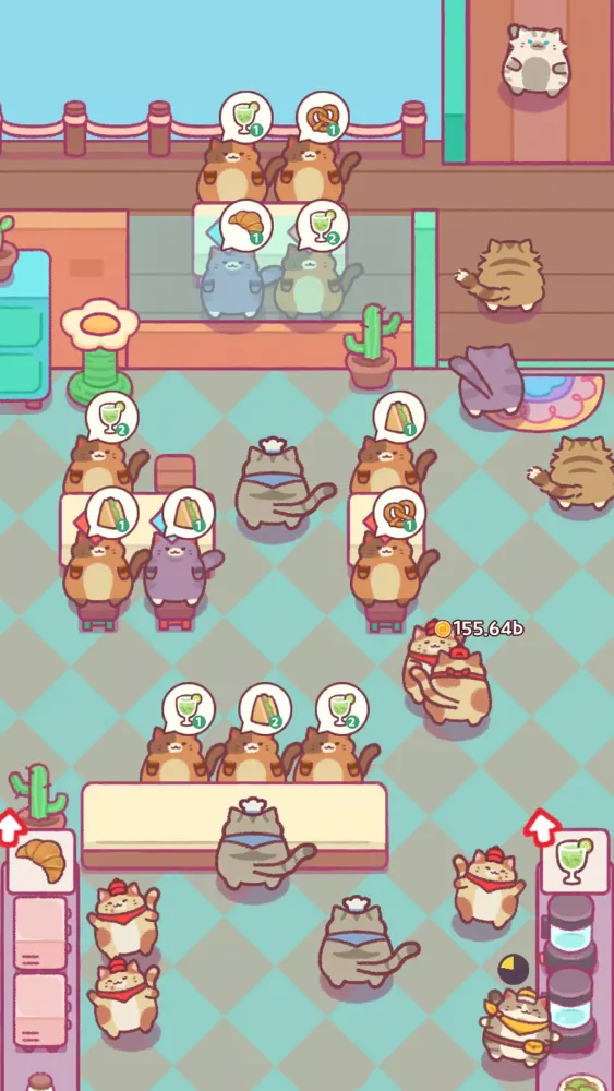 Скриншоты Cat Restaurant Tycoon
