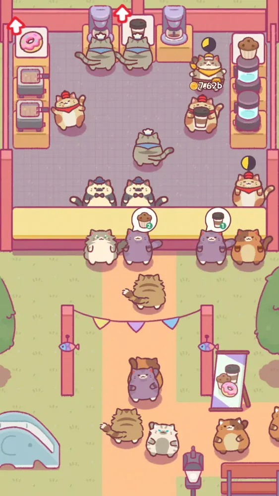 Скриншоты Cat Restaurant Tycoon