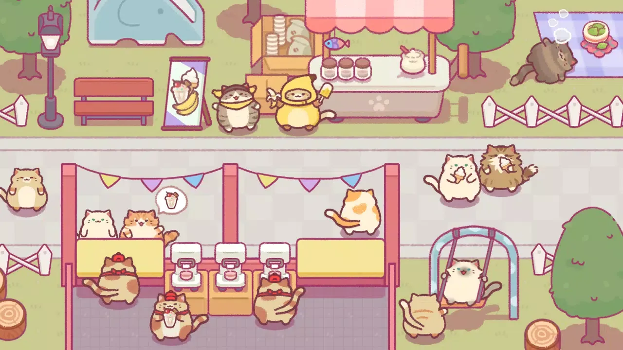 Скриншоты Cat Restaurant Tycoon