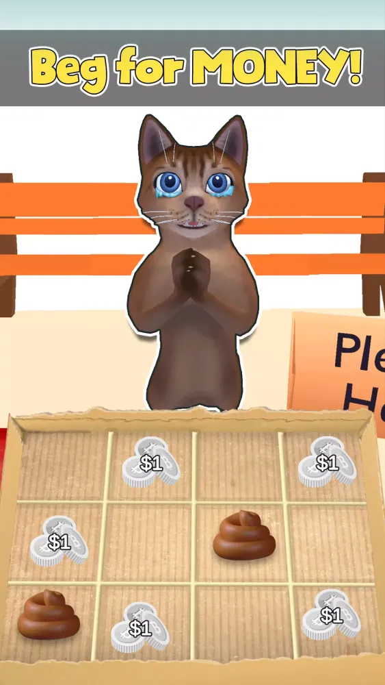 Cat Life: Merge Money Screenshots