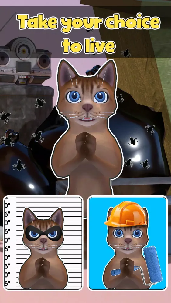 Cat Life: Merge Money Screenshots