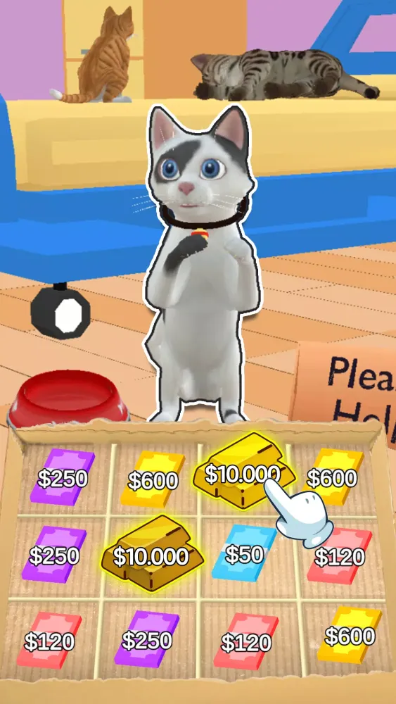 Cat Life: Merge Money Screenshots