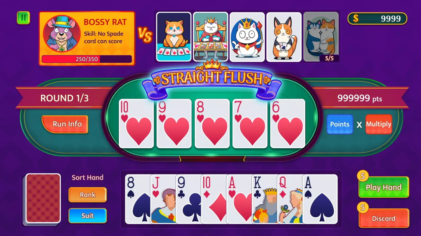 Ace of Whiskers Screenshots