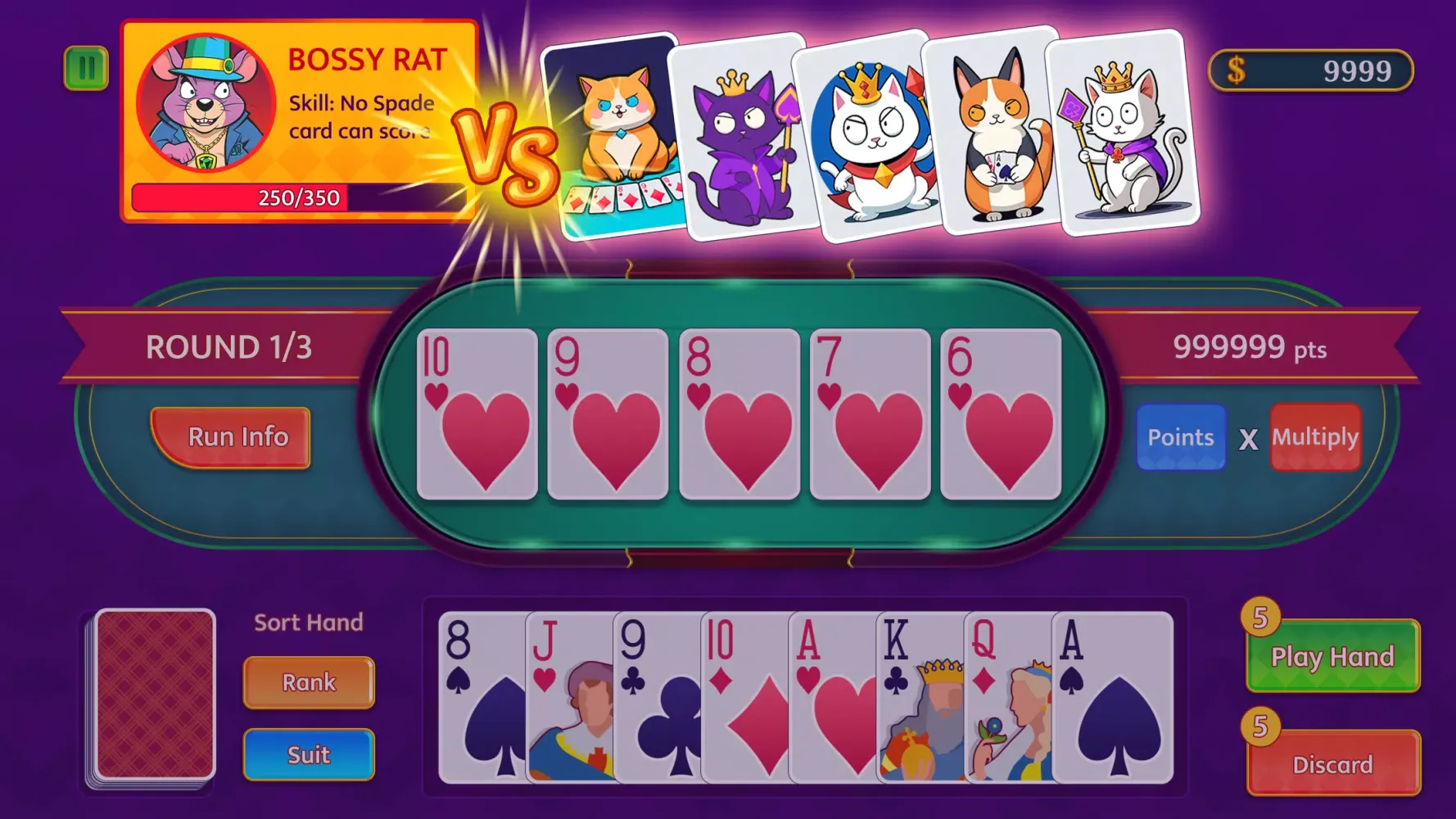Ace of Whiskers Screenshots