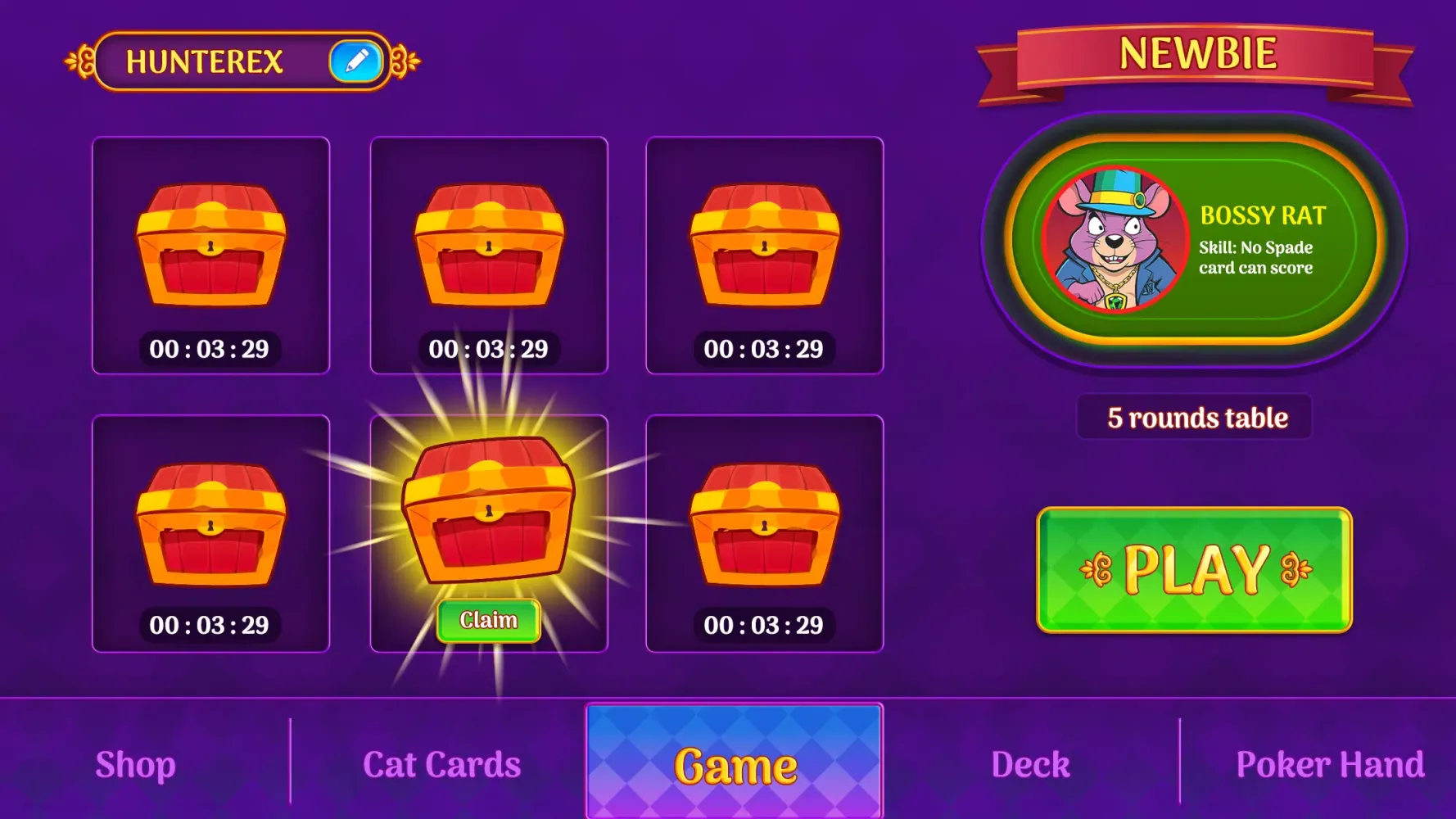 Ace of Whiskers Screenshots