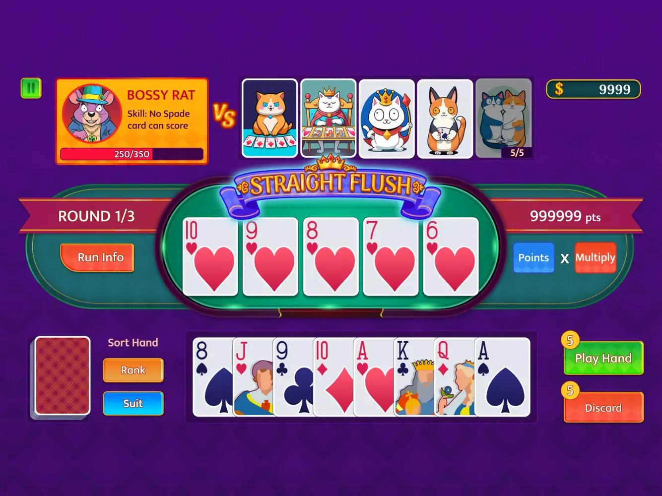 Ace of Whiskers Screenshots