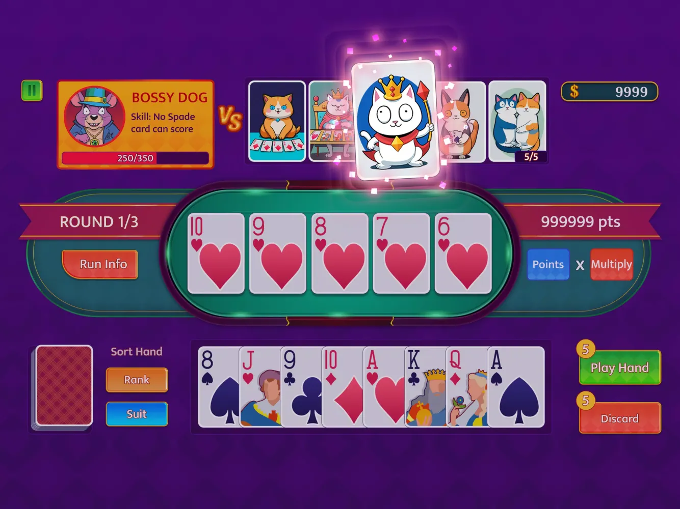 Ace of Whiskers Screenshots