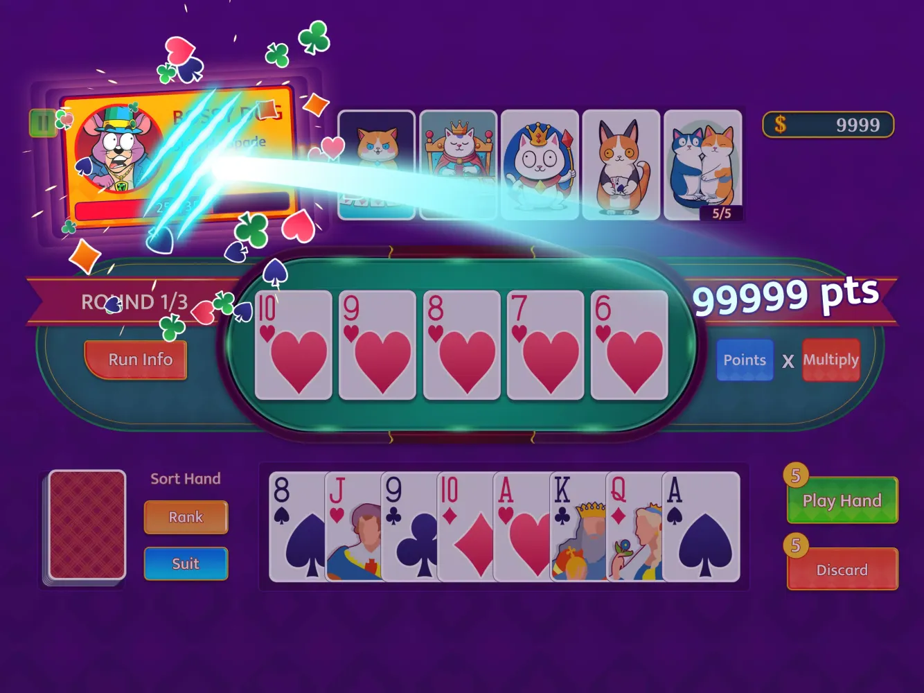 Ace of Whiskers Screenshots